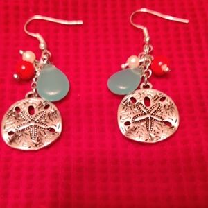 Silver Tone Earrings